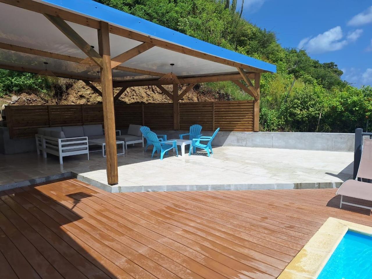 Villa Entre Ciel Et Mer Sainte-Anne Buitenkant foto