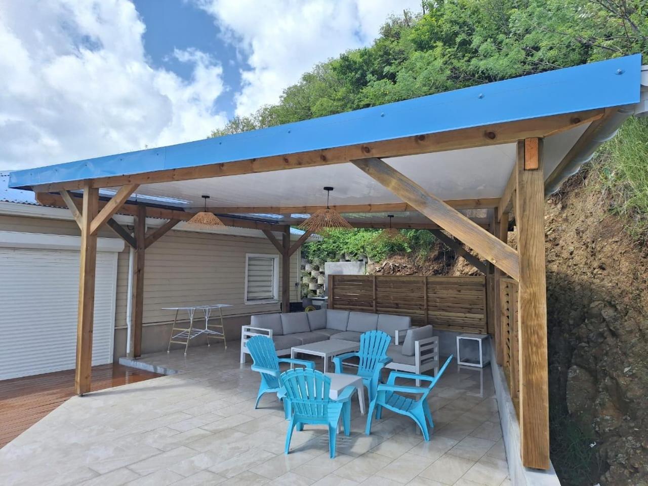 Villa Entre Ciel Et Mer Sainte-Anne Buitenkant foto