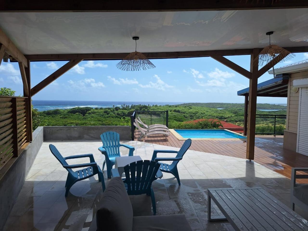 Villa Entre Ciel Et Mer Sainte-Anne Buitenkant foto